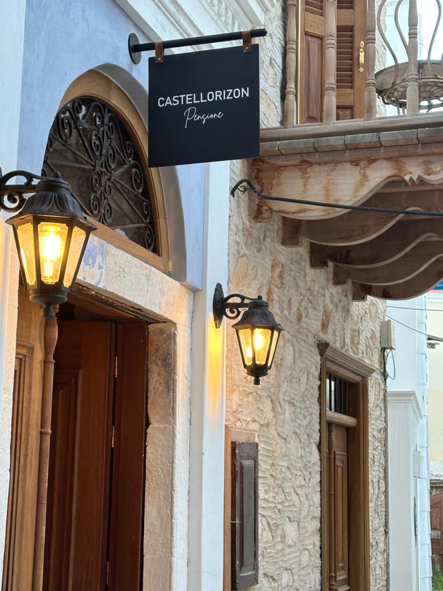 Castellorizon Pensione Meyísti Exterior foto